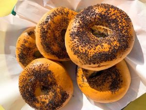 Bagels with Poppy Seeds