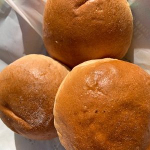 Brioche Burger Bun Glaze