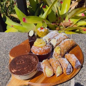 Italian Pastries and Cakes