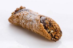 Italian Cannoli with Chocolate filling