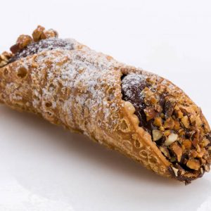 Italian Cannoli with Chocolate filling