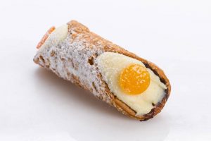 Italian Cannoli with Ricotta filling