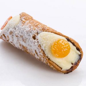 Italian Cannoli with Ricotta filling