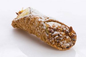 Italian Cannoli with Vanilla filling