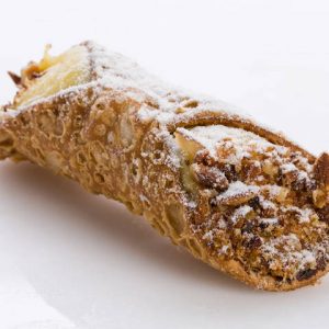 Italian Cannoli with Vanilla filling