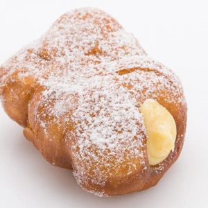 Italian Style Doughnut with vanilla centre filling